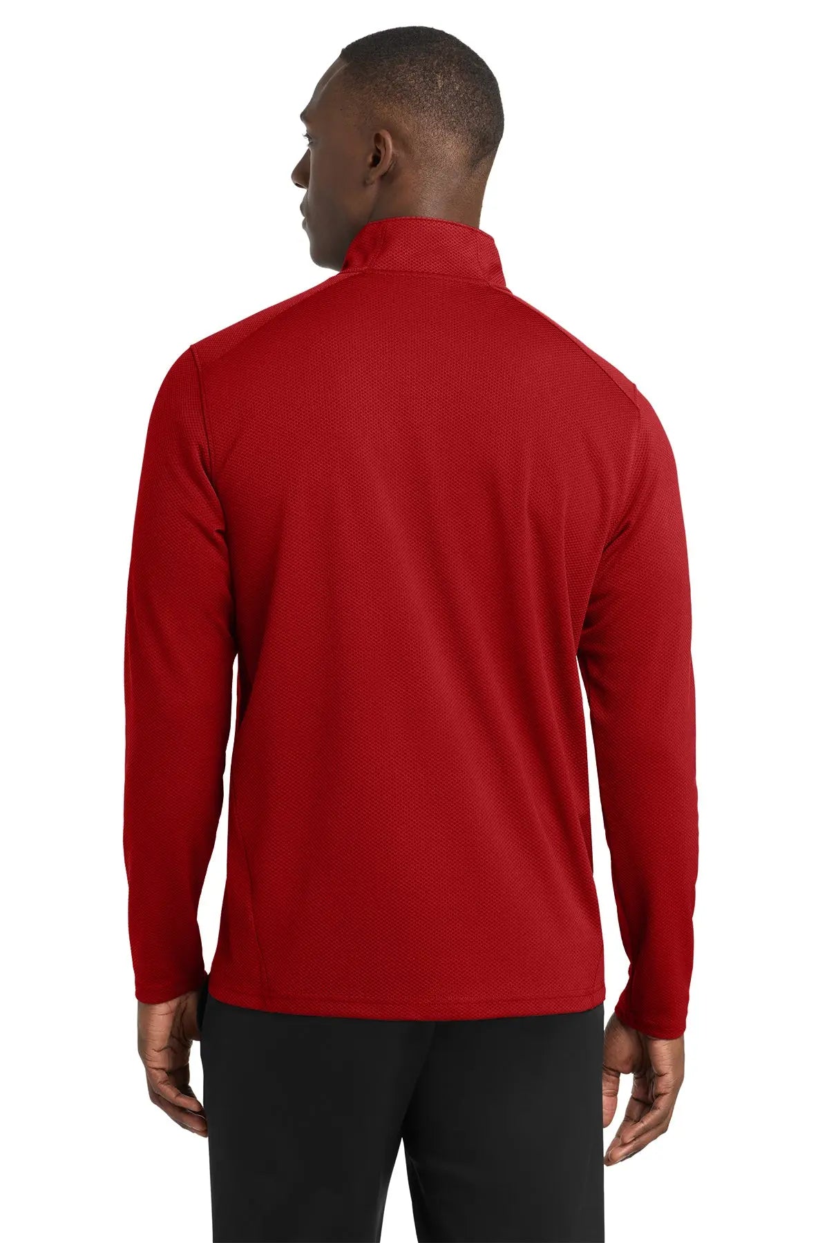 Sport-Tek® Sport-Wick® Textured 1/4-Zip Pullover #ST860 Game Over Merch