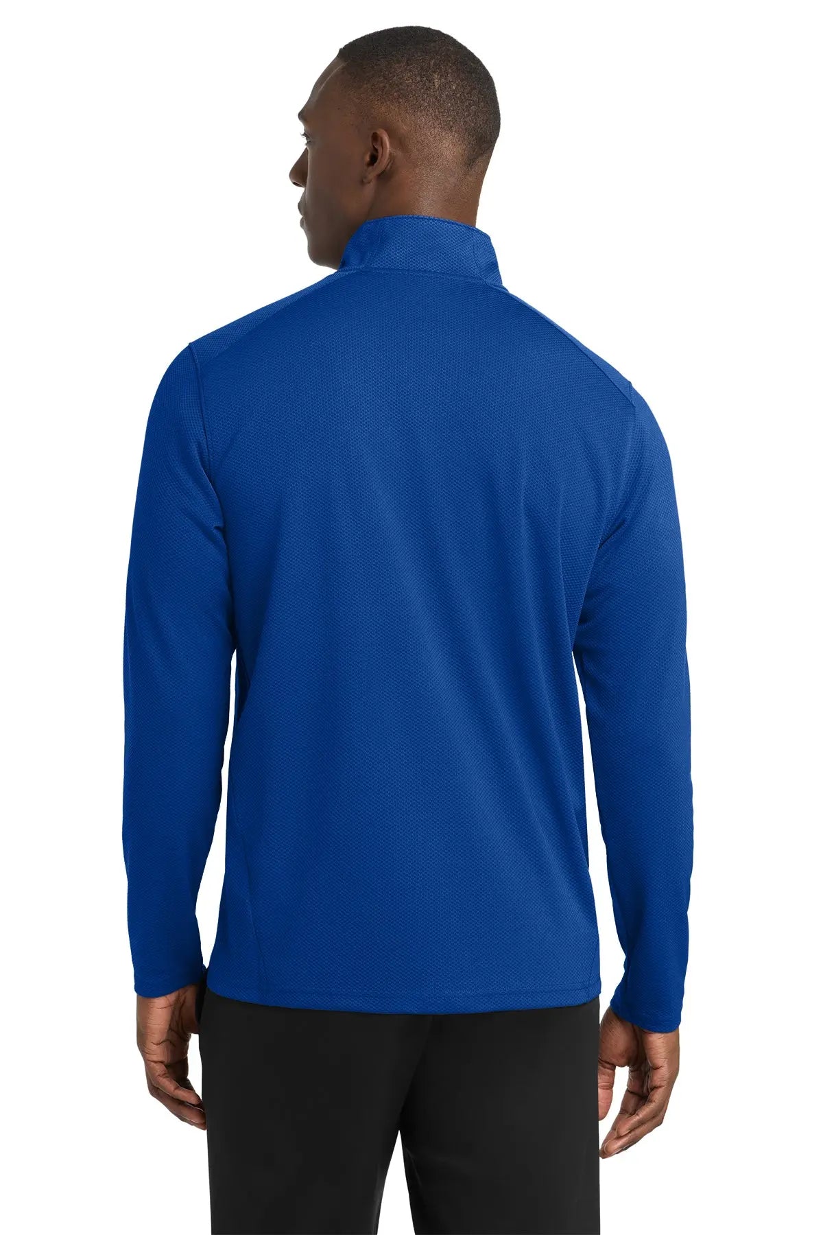 Sport-Tek® Sport-Wick® Textured 1/4-Zip Pullover #ST860 Game Over Merch