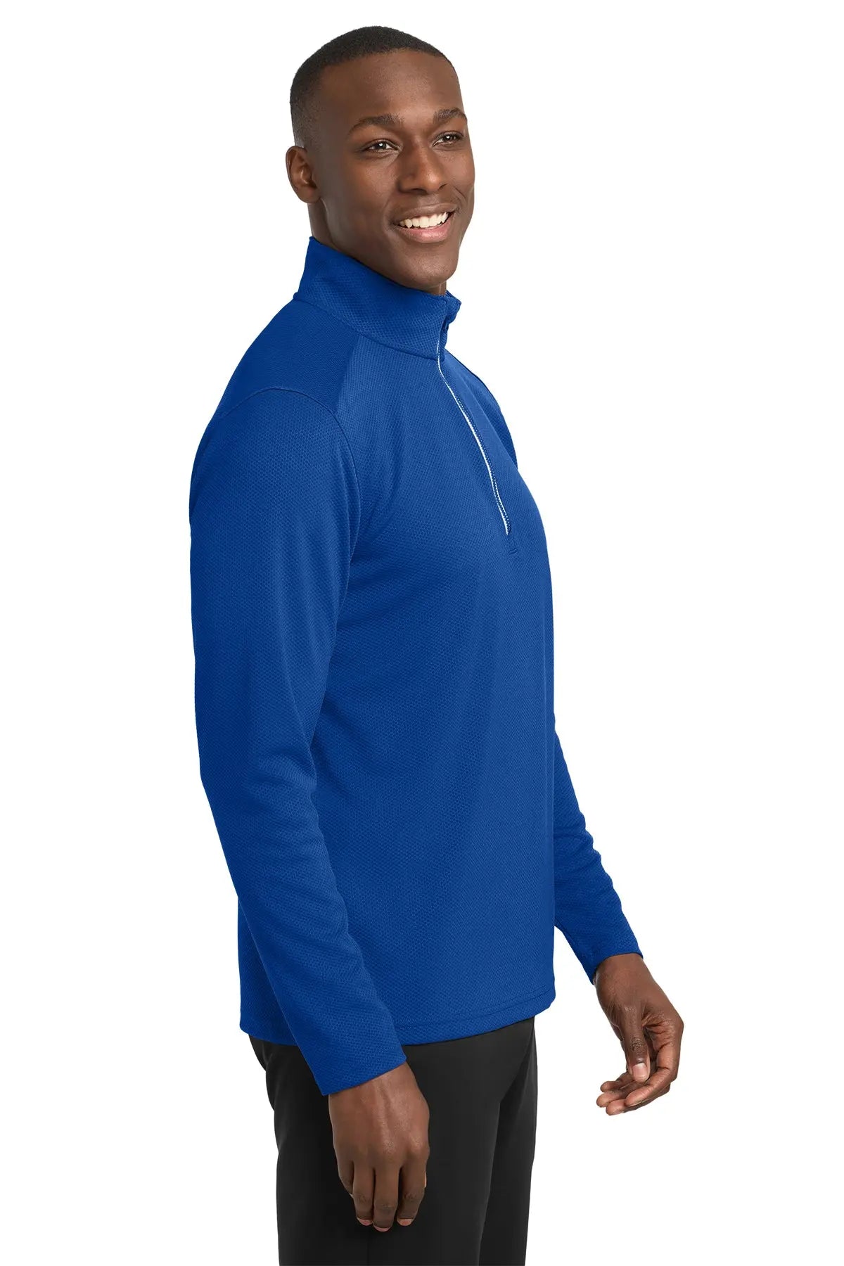 Sport-Tek® Sport-Wick® Textured 1/4-Zip Pullover #ST860 Game Over Merch