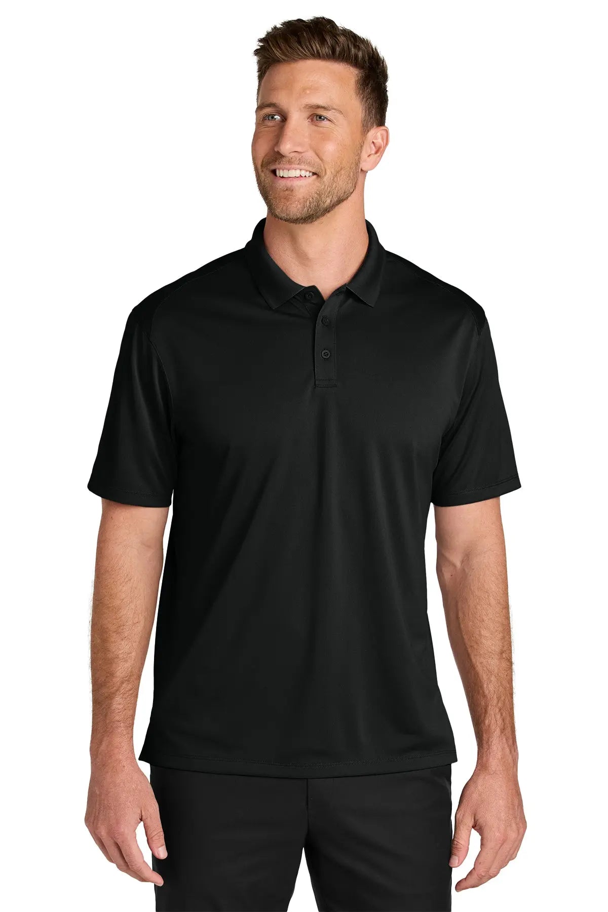 Port Authority® Tall Wearever Performance Pique Polo #TLK240Game Over Merch