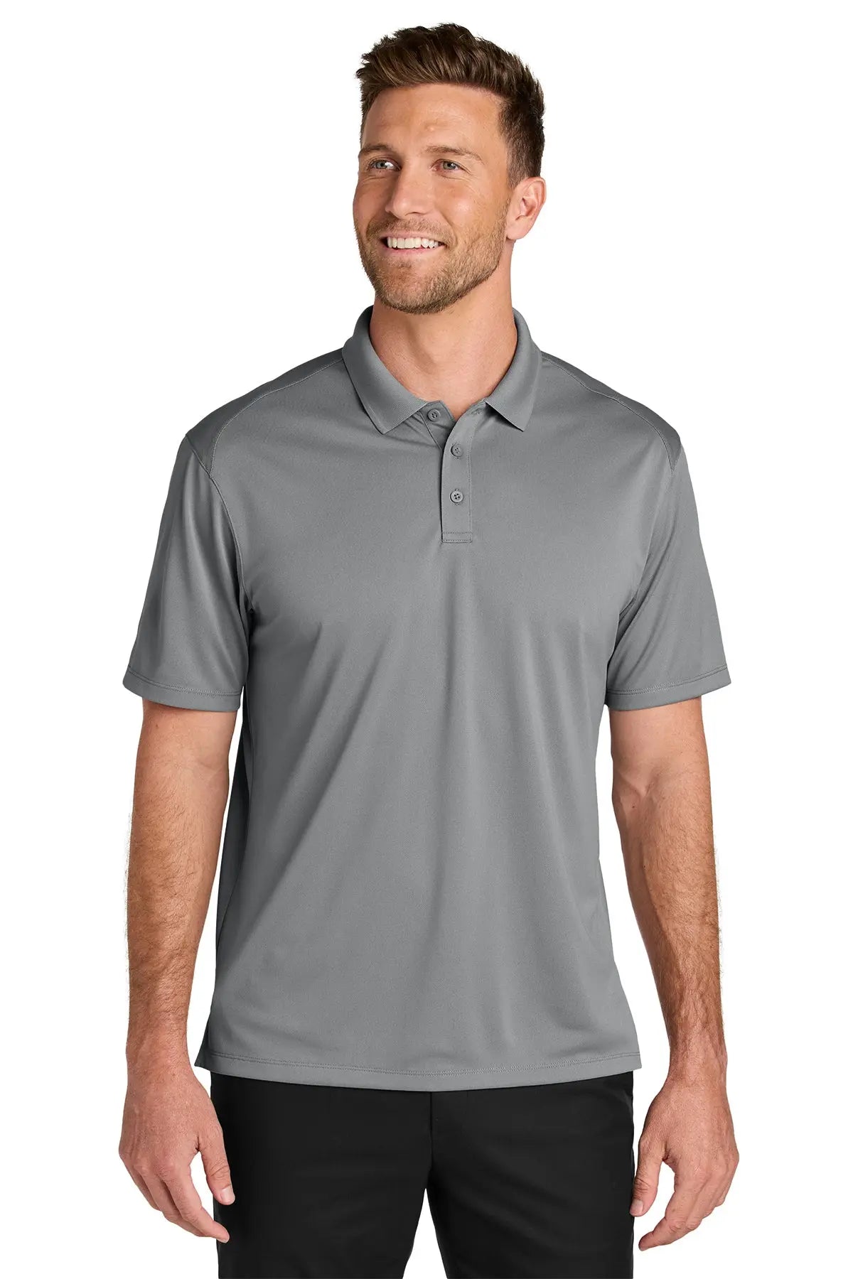 Port Authority® Tall Wearever Performance Pique Polo #TLK240Game Over Merch