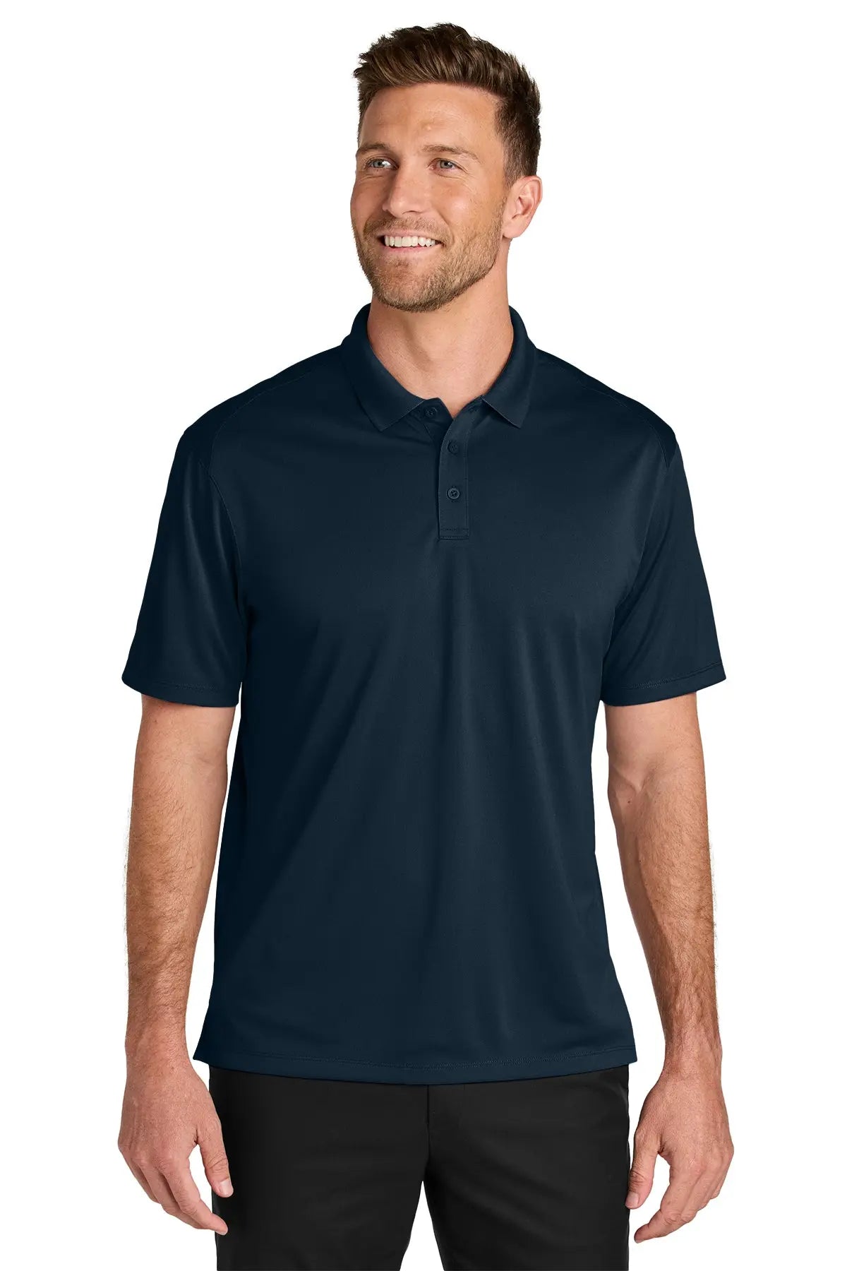Port Authority® Tall Wearever Performance Pique Polo #TLK240Game Over Merch
