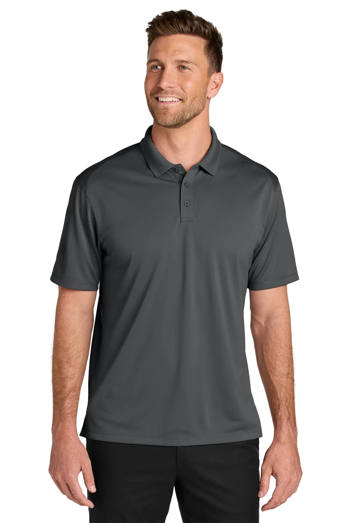 Port Authority® Tall Wearever Performance Pique Polo #TLK240Game Over Merch
