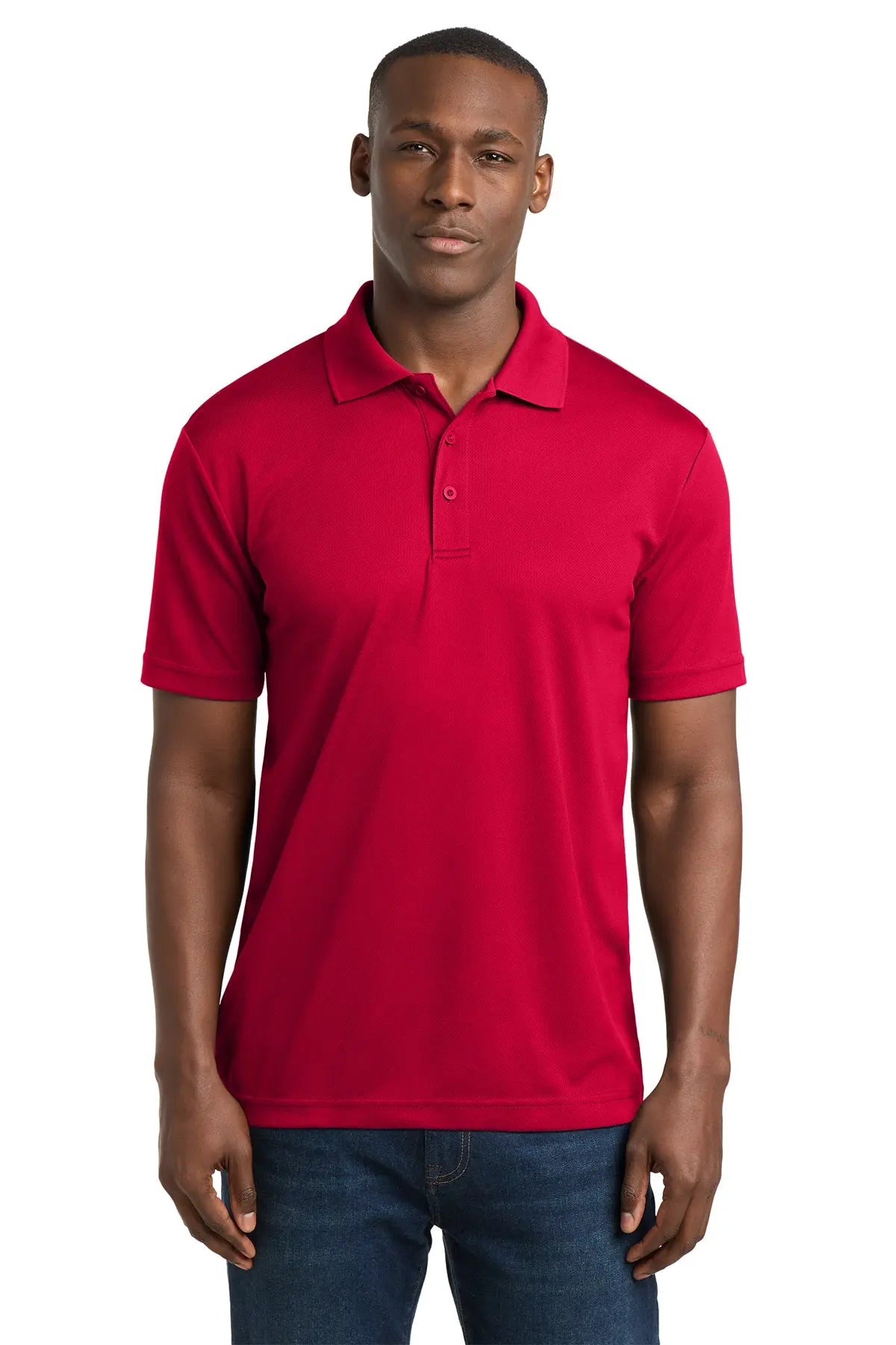 Sport-Tek® PosiCharge® RacerMesh® Polo #ST640Game Over Merch