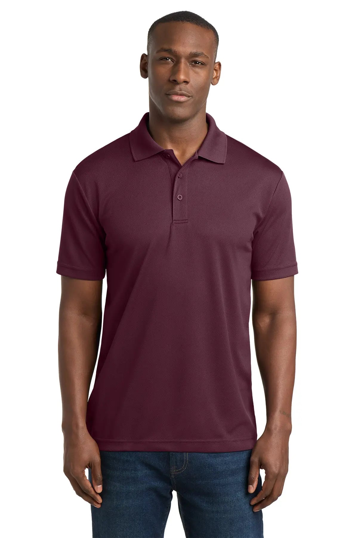 Sport-Tek® PosiCharge® RacerMesh® Polo #ST640Game Over Merch
