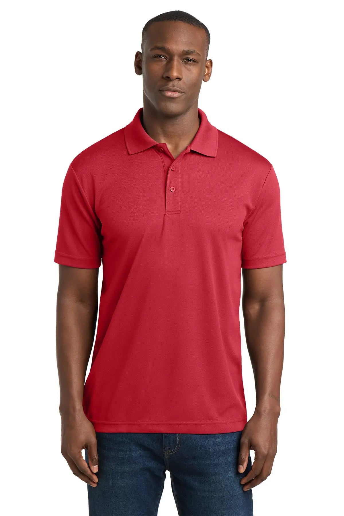 Sport-Tek® PosiCharge® RacerMesh® Polo #ST640Game Over Merch