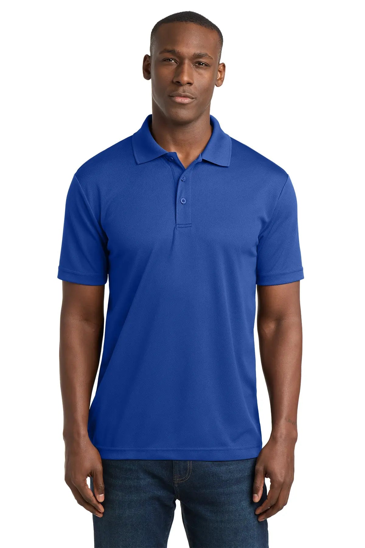 Sport-Tek® PosiCharge® RacerMesh® Polo #ST640Game Over Merch