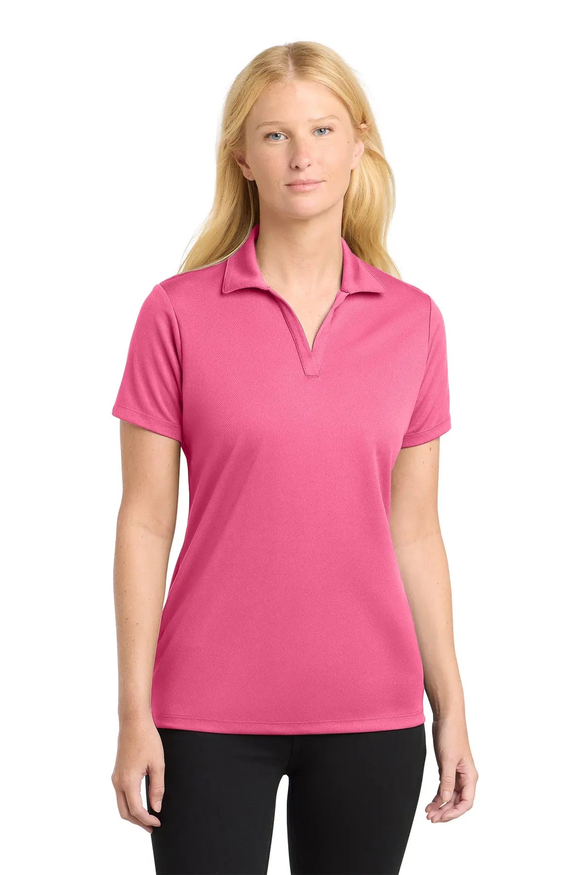 Sport-Tek® Women's PosiCharge® RacerMesh® Polo #LST640Game Over Merch