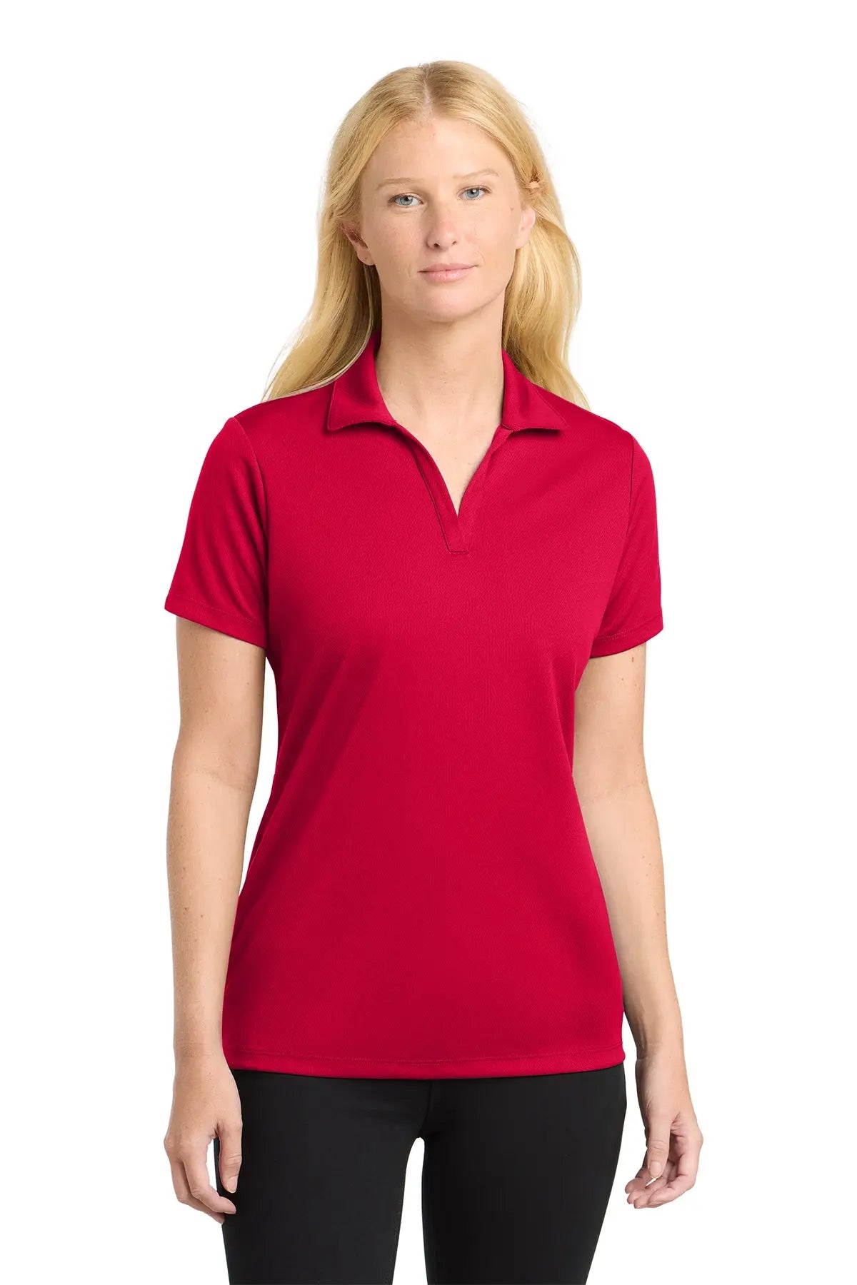 Sport-Tek® Women's PosiCharge® RacerMesh® Polo #LST640Game Over Merch
