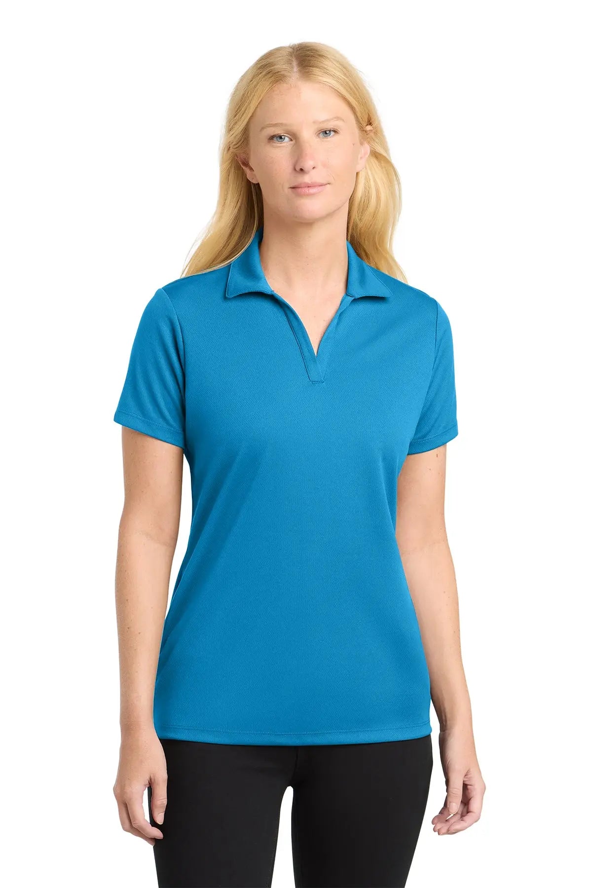 Sport-Tek® Women's PosiCharge® RacerMesh® Polo #LST640Game Over Merch