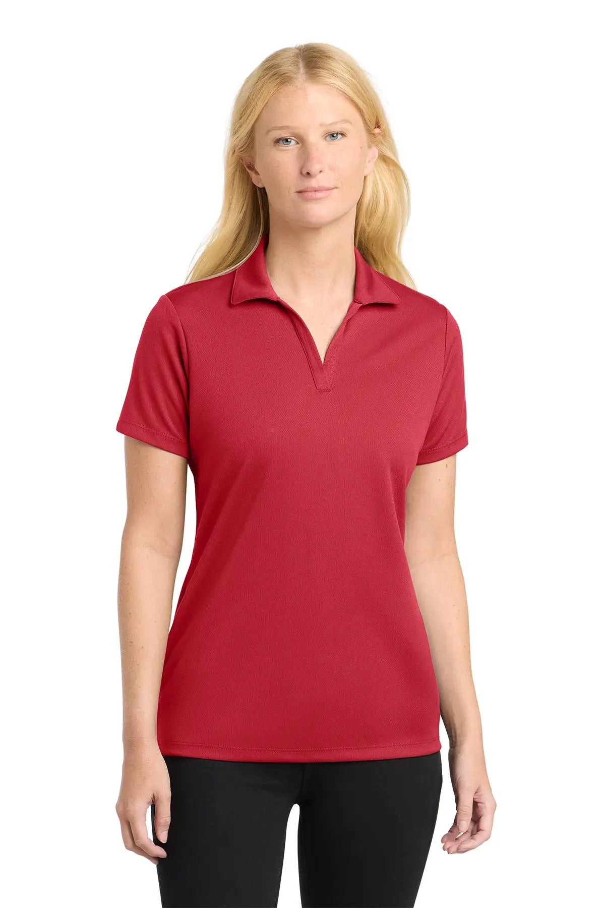 Sport-Tek® Women's PosiCharge® RacerMesh® Polo #LST640Game Over Merch