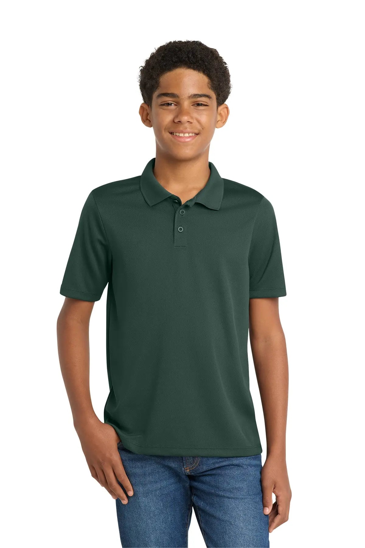 Sport-Tek® Youth PosiCharge® RacerMesh® Polo #YST640Game Over Merch