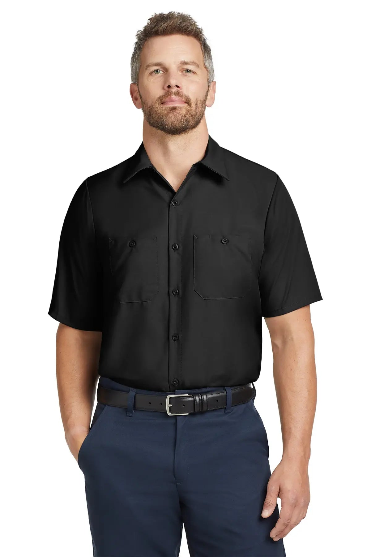 Red Kap® Short Sleeve Industrial Work Shirt #SP24
