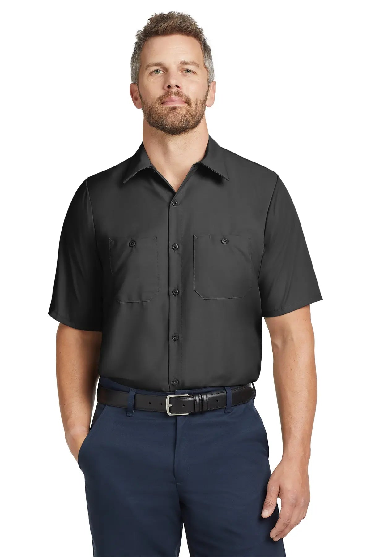 Red Kap® Short Sleeve Industrial Work Shirt #SP24