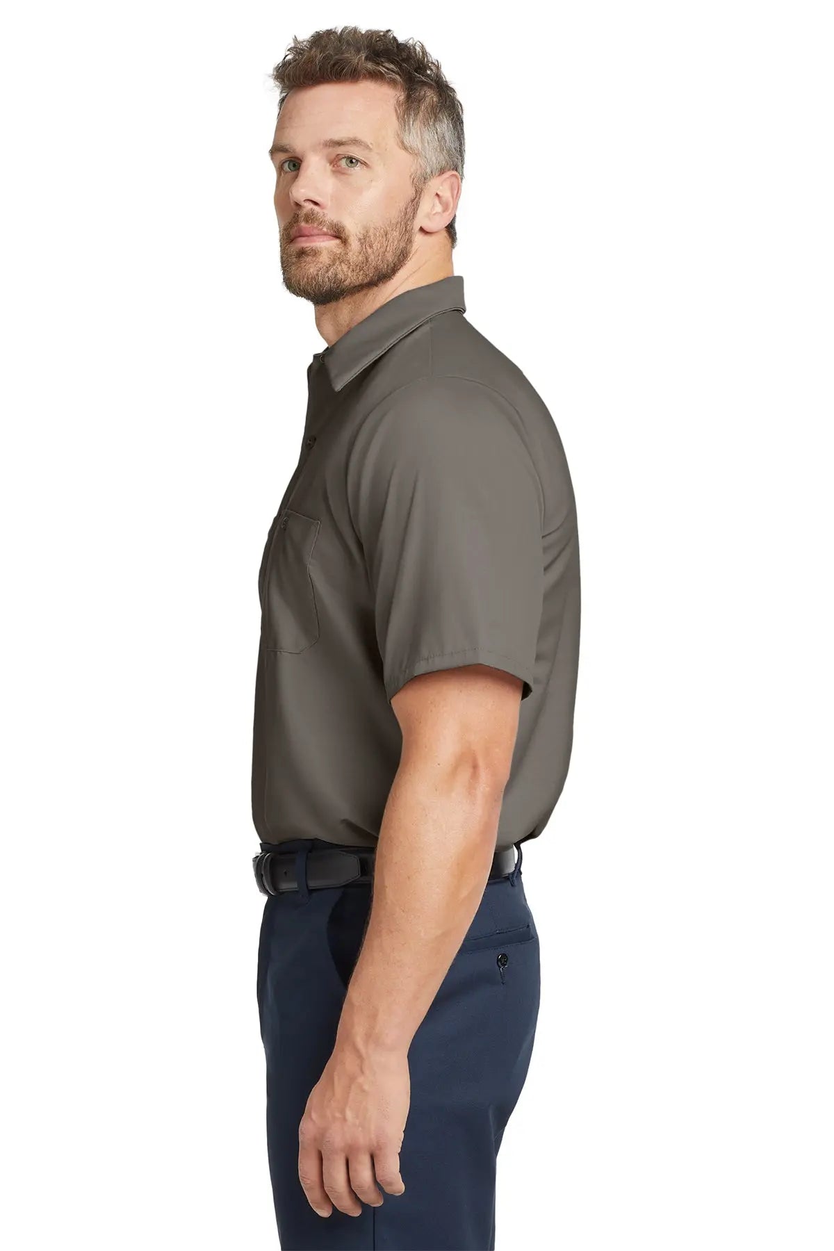Red Kap® Short Sleeve Industrial Work Shirt #SP24