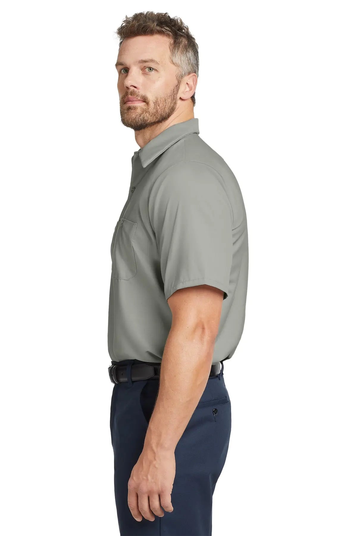 Red Kap® Short Sleeve Industrial Work Shirt #SP24