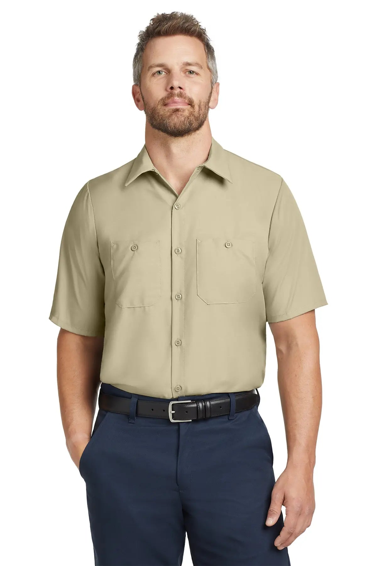 Red Kap® Short Sleeve Industrial Work Shirt #SP24