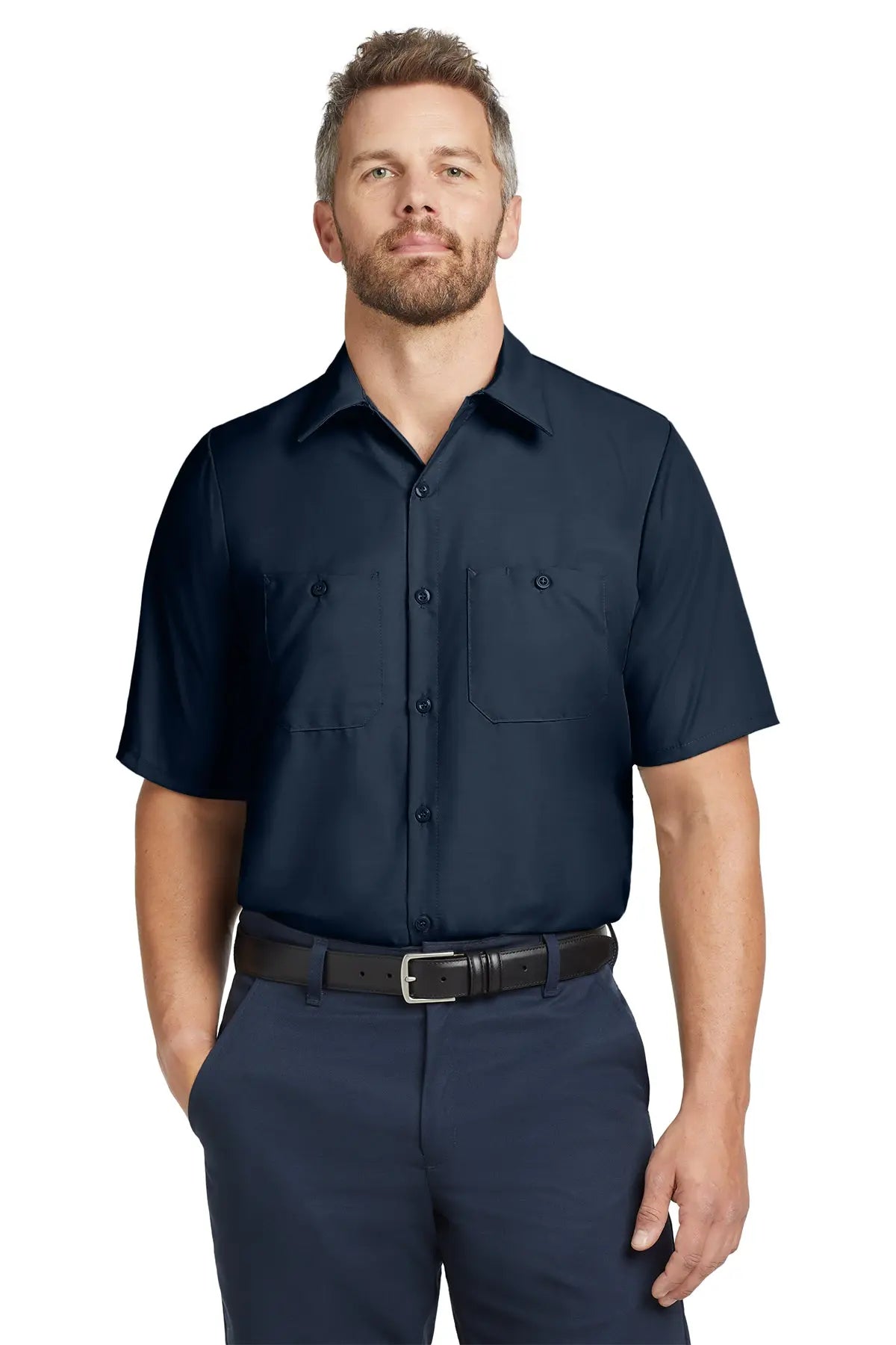 Red Kap® Short Sleeve Industrial Work Shirt #SP24