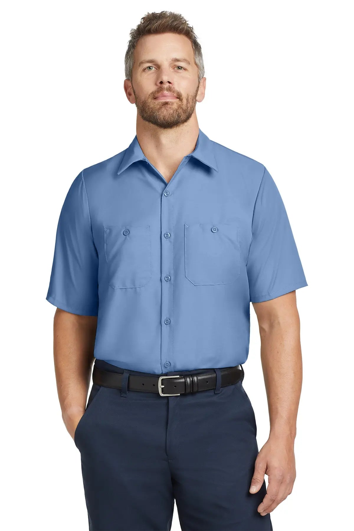 Red Kap® Short Sleeve Industrial Work Shirt #SP24