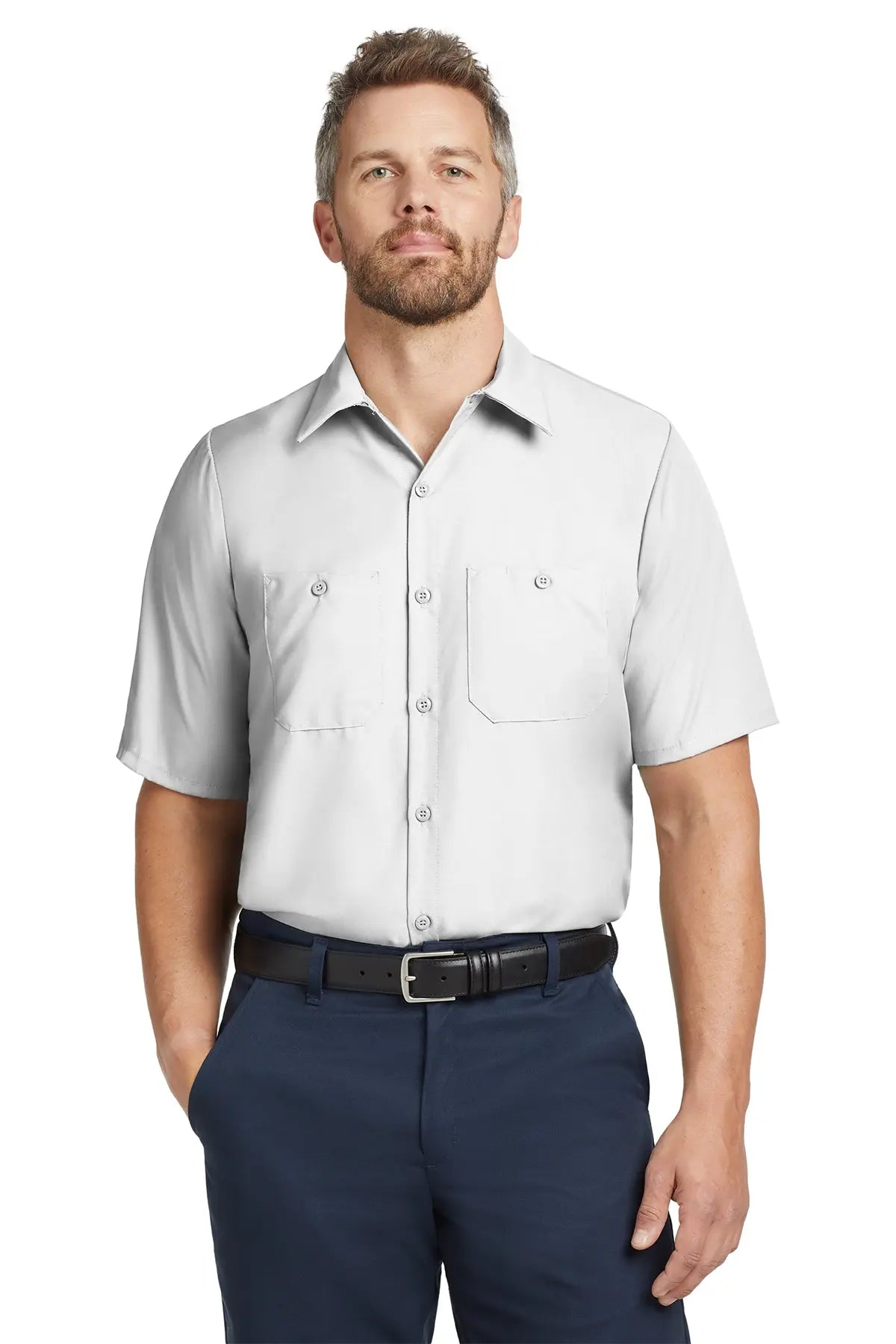Red Kap® Short Sleeve Industrial Work Shirt #SP24