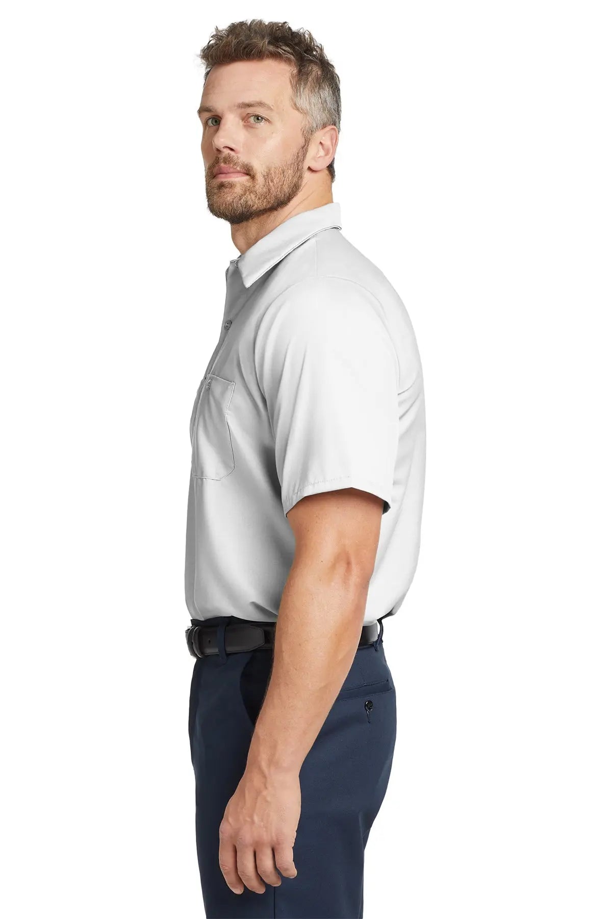 Red Kap® Short Sleeve Industrial Work Shirt #SP24