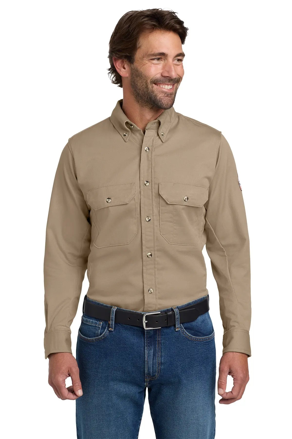 Bulwark® EXCEL FR® ComforTouch® Dress Uniform Shirt #SLU2