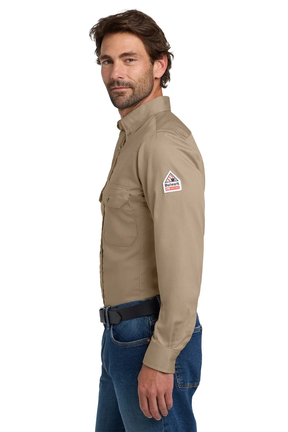 Bulwark® EXCEL FR® ComforTouch® Dress Uniform Shirt #SLU2