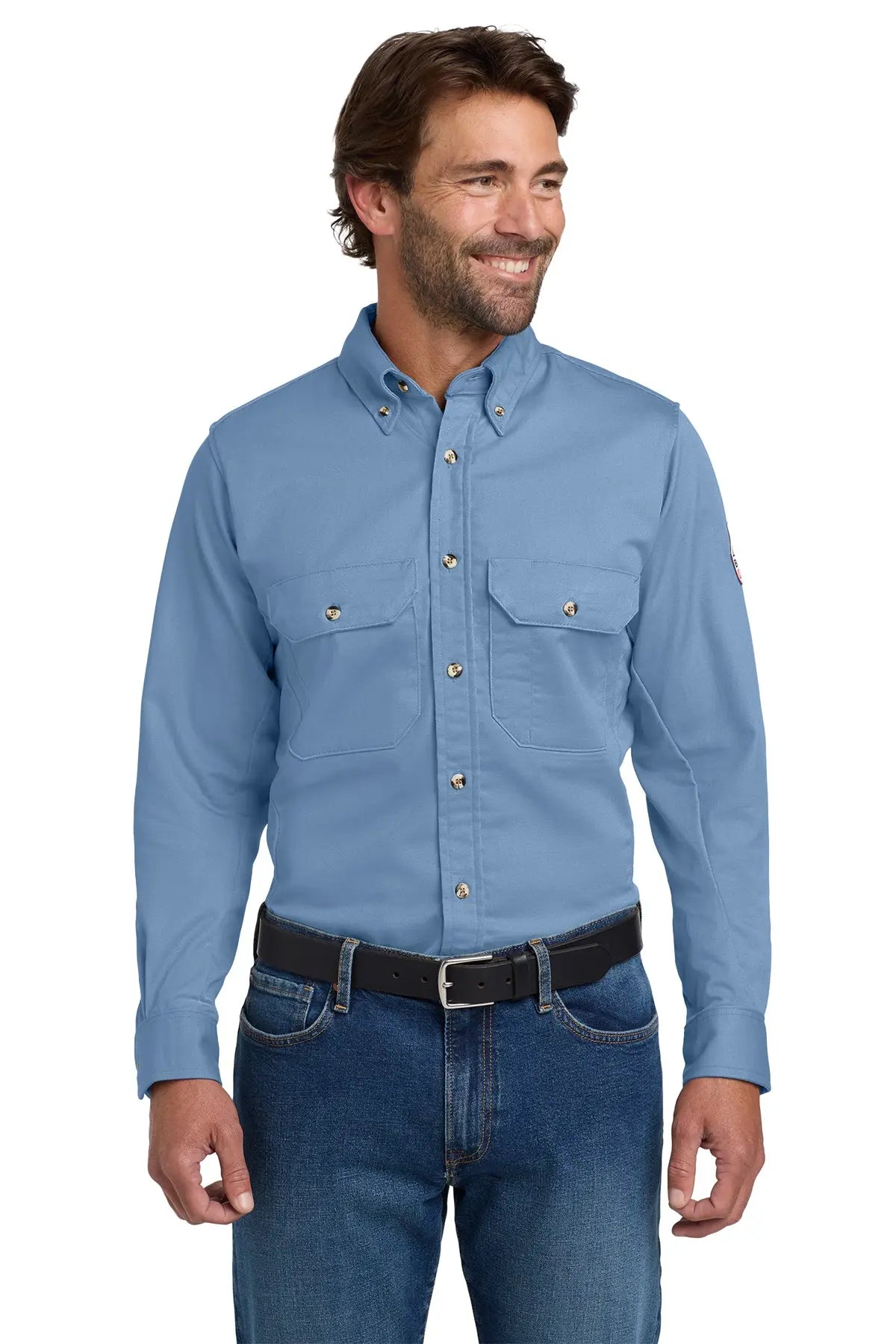 Bulwark® EXCEL FR® ComforTouch® Dress Uniform Shirt #SLU2
