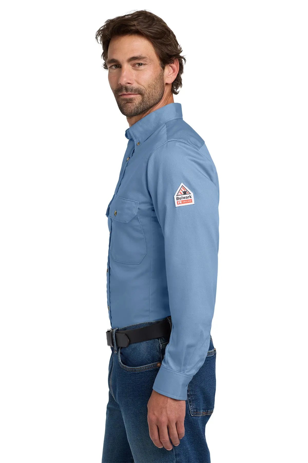 Bulwark® EXCEL FR® ComforTouch® Dress Uniform Shirt #SLU2