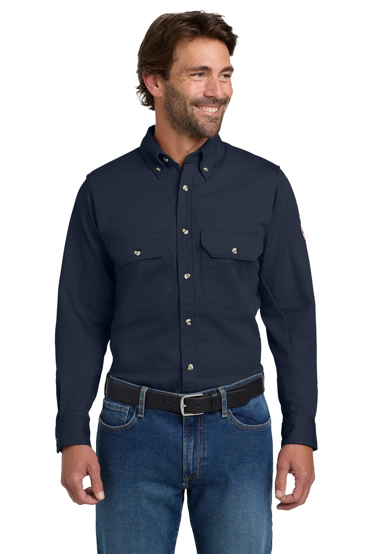 Bulwark® EXCEL FR® ComforTouch® Dress Uniform Shirt #SLU2