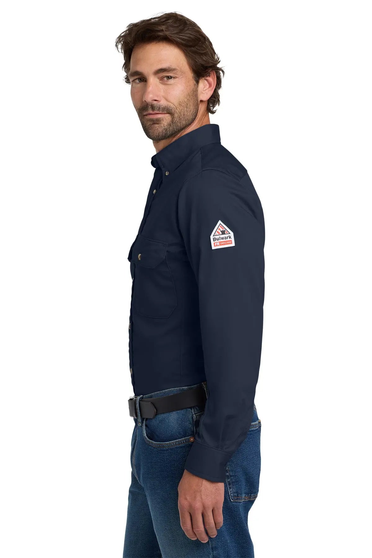 Bulwark® EXCEL FR® ComforTouch® Dress Uniform Shirt #SLU2