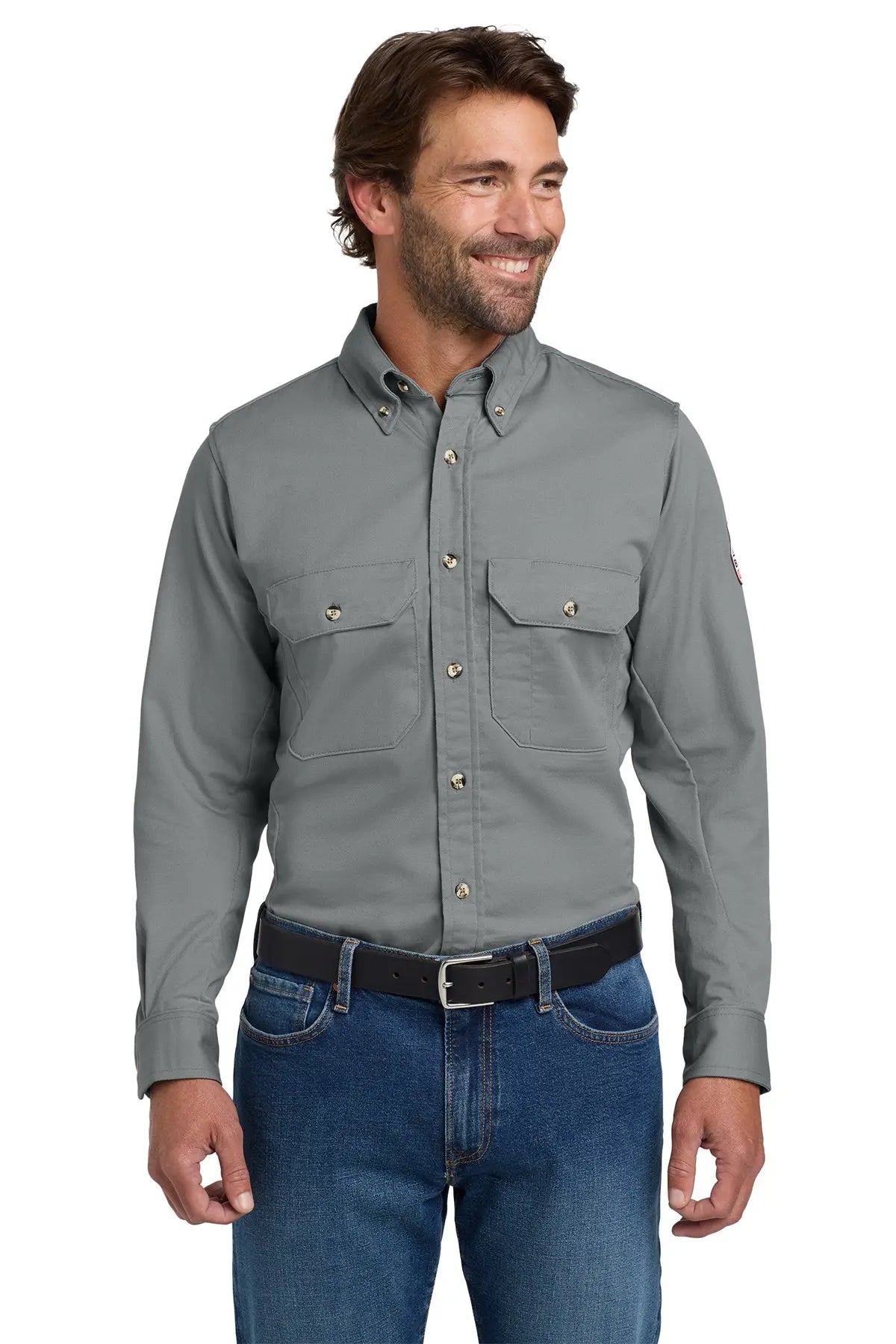 Bulwark® EXCEL FR® ComforTouch® Dress Uniform Shirt #SLU2
