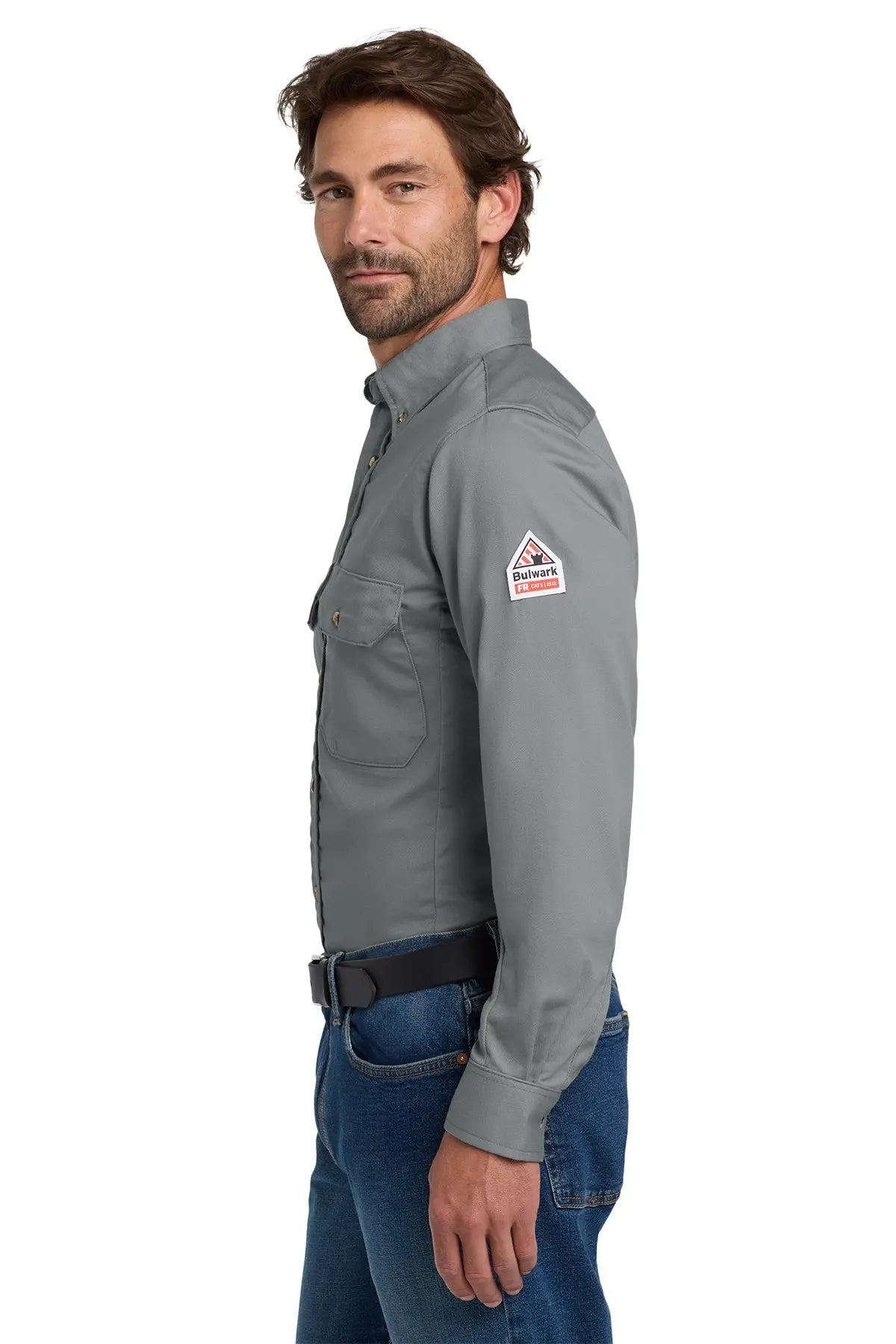 Bulwark® EXCEL FR® ComforTouch® Dress Uniform Shirt #SLU2