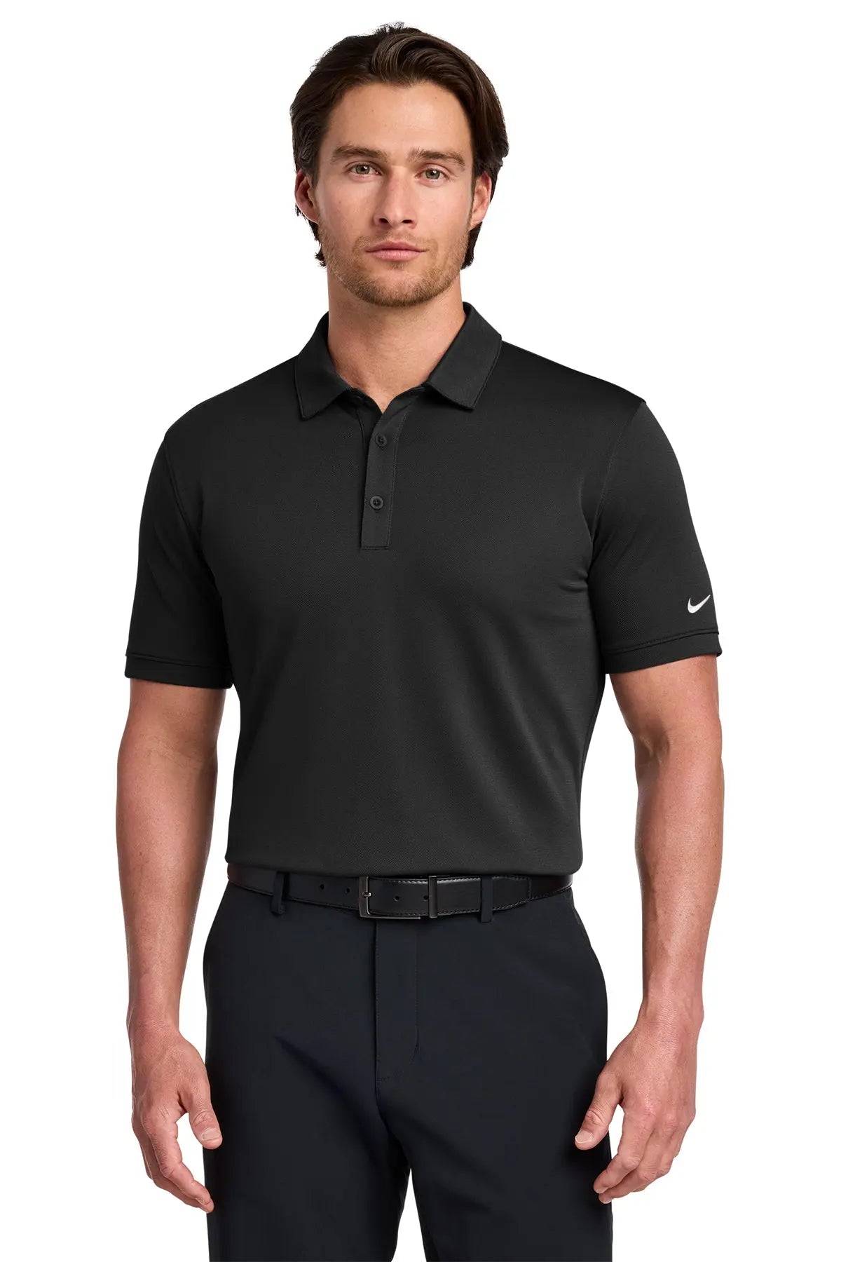 Nike Dri-FIT Solid Icon Pique Modern Fit Polo #746099Game Over Merch