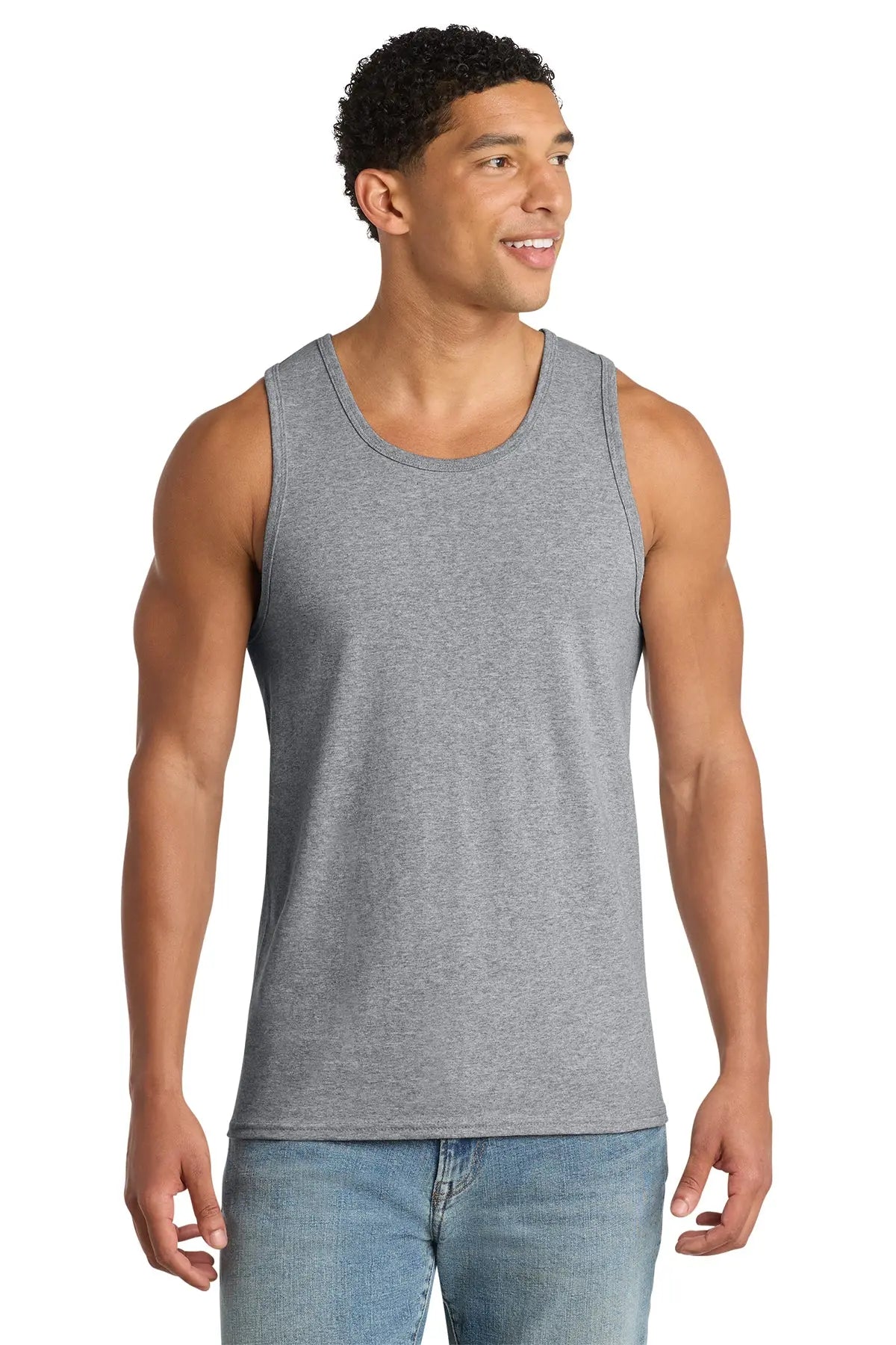 Port & Co™ Core Cotton Tank Top #PC54TT Game Over Merch