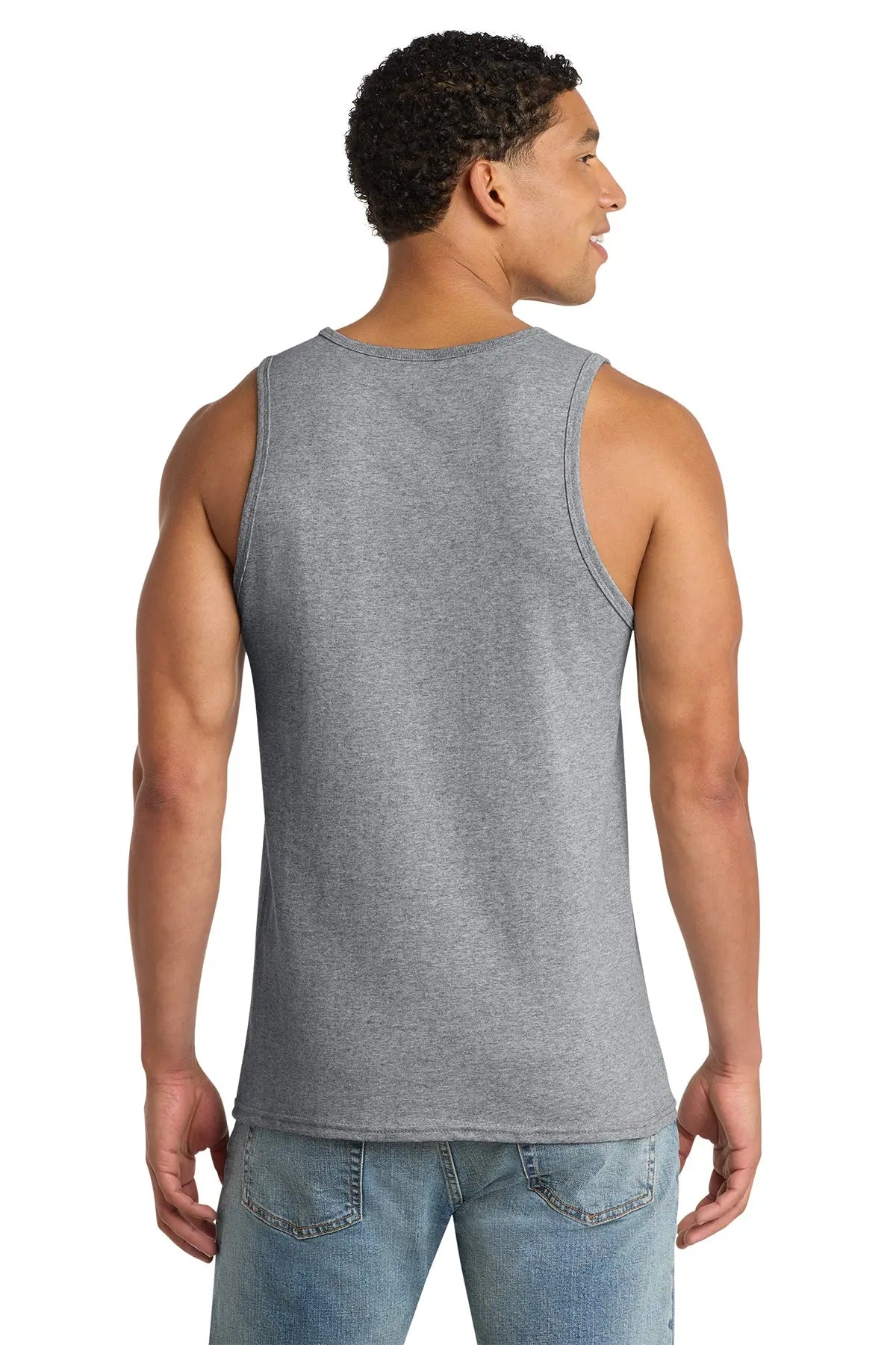 Port & Co™ Core Cotton Tank Top #PC54TT Game Over Merch