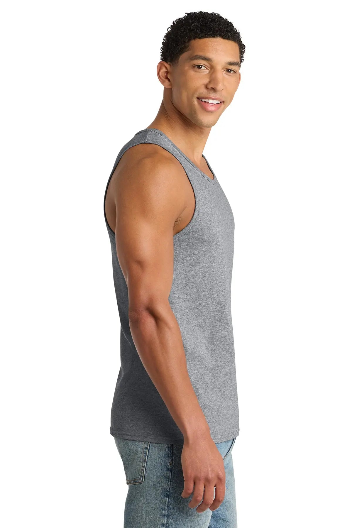 Port & Co™ Core Cotton Tank Top #PC54TT Game Over Merch