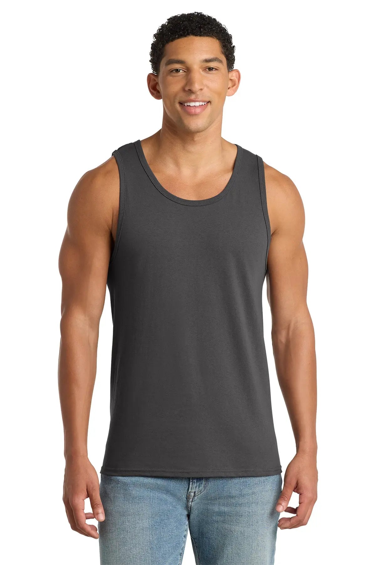 Port & Co™ Core Cotton Tank Top #PC54TT Game Over Merch