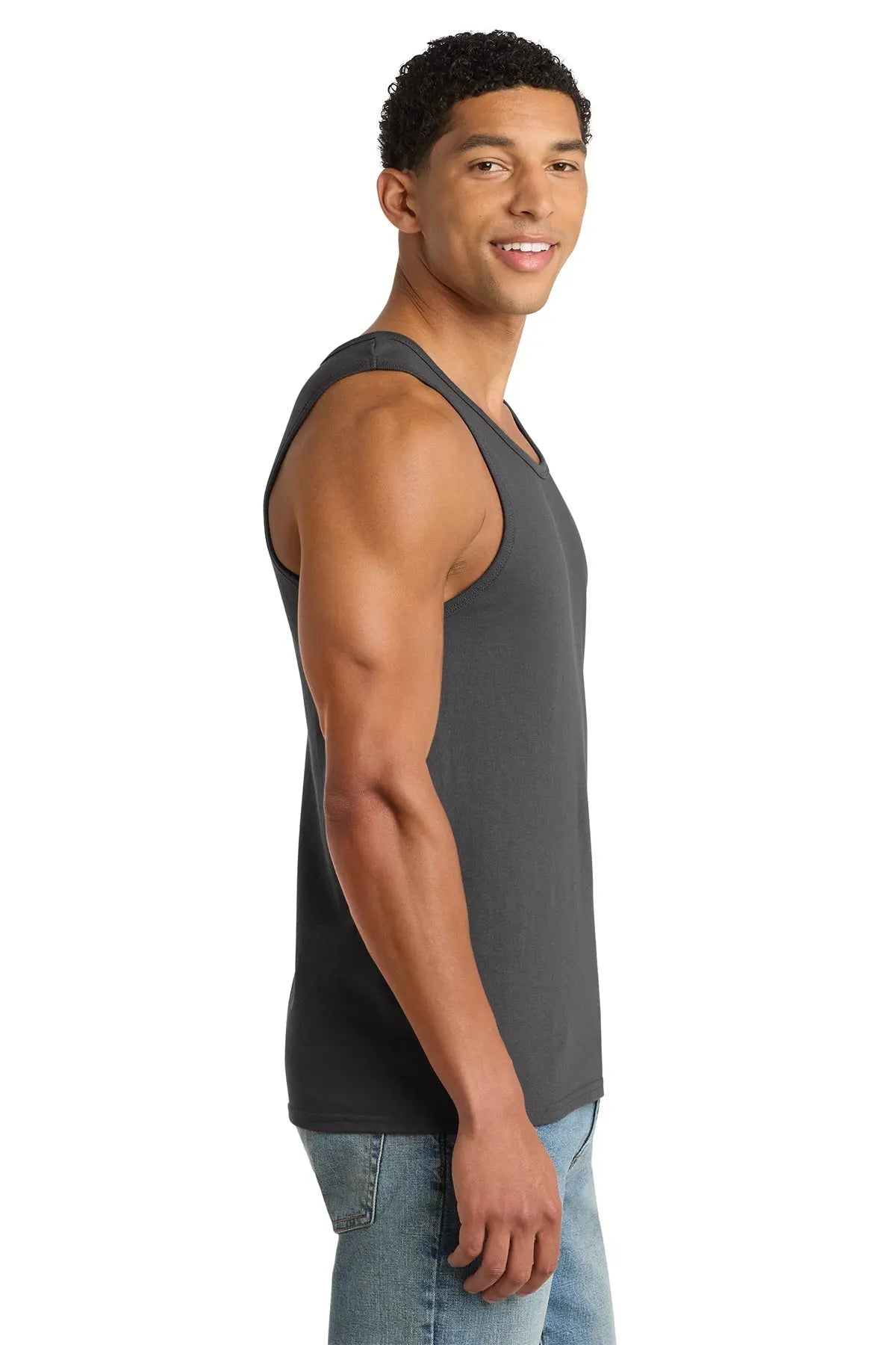 Port & Co™ Core Cotton Tank Top #PC54TT Game Over Merch