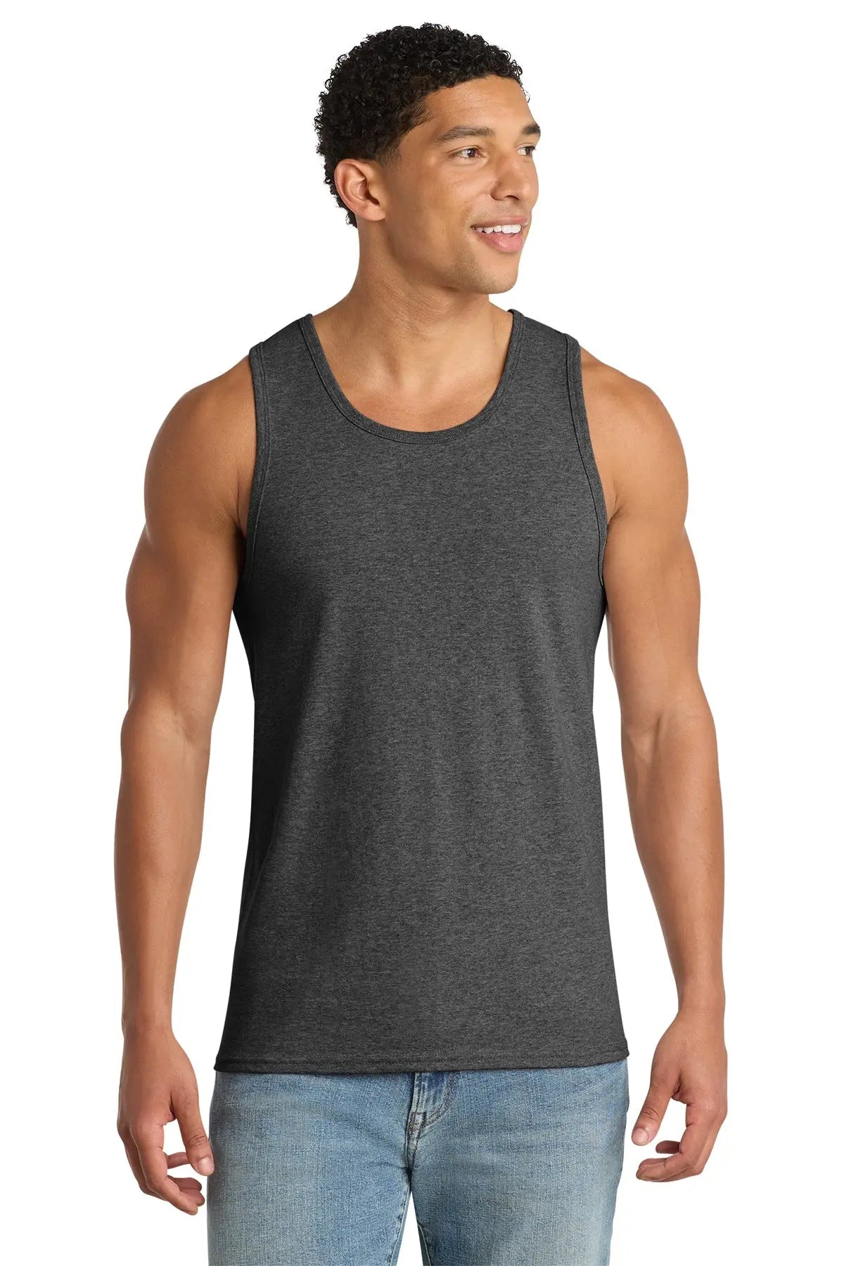 Port & Co™ Core Cotton Tank Top #PC54TT Game Over Merch