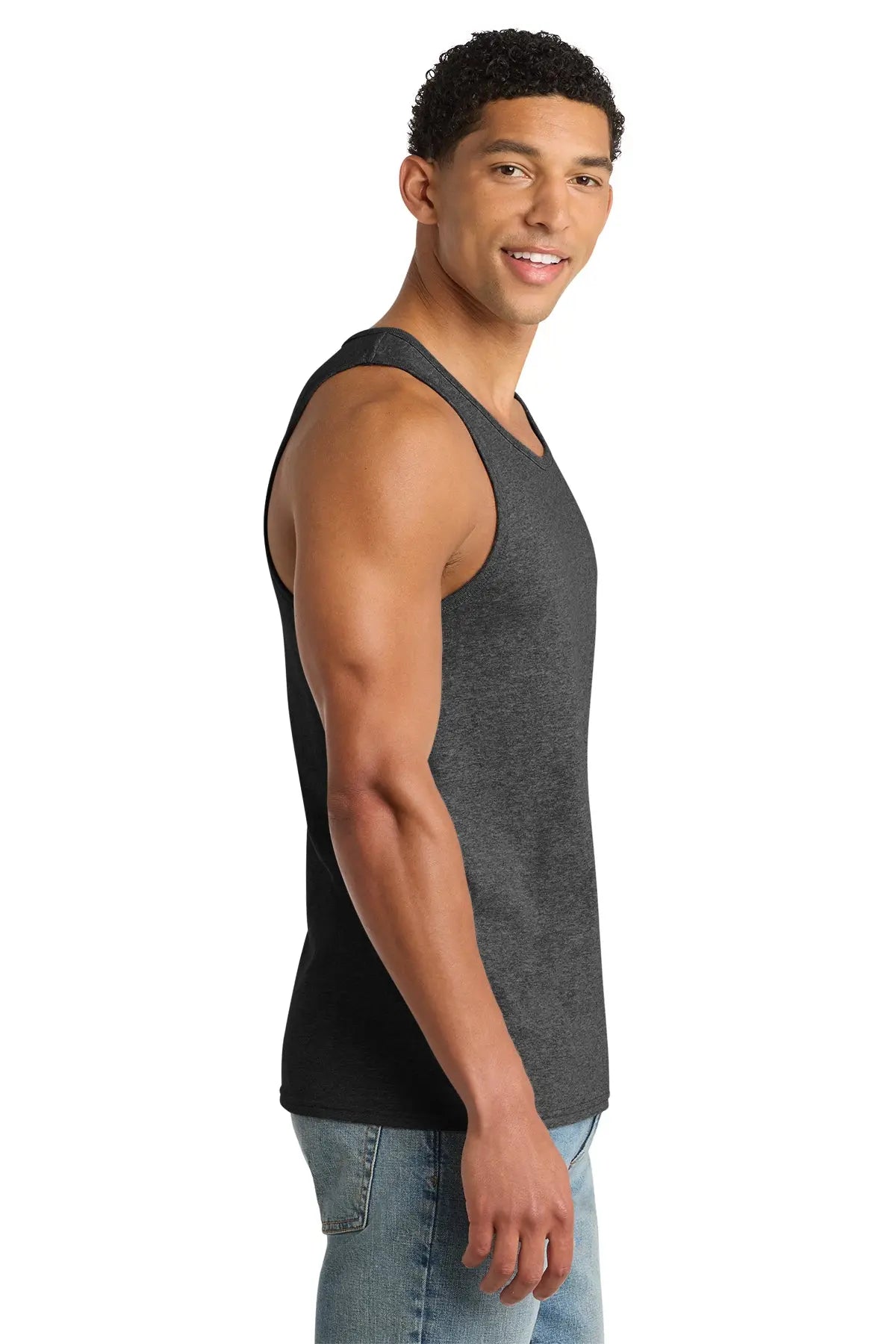 Port & Co™ Core Cotton Tank Top #PC54TT Game Over Merch