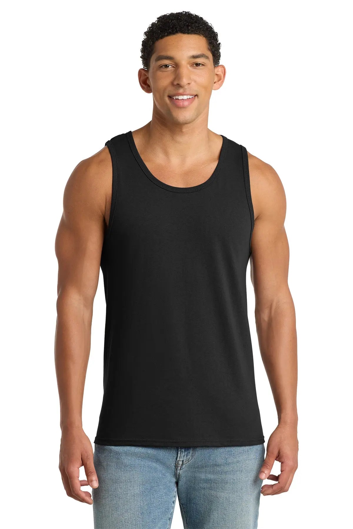 Port & Co™ Core Cotton Tank Top #PC54TT Game Over Merch
