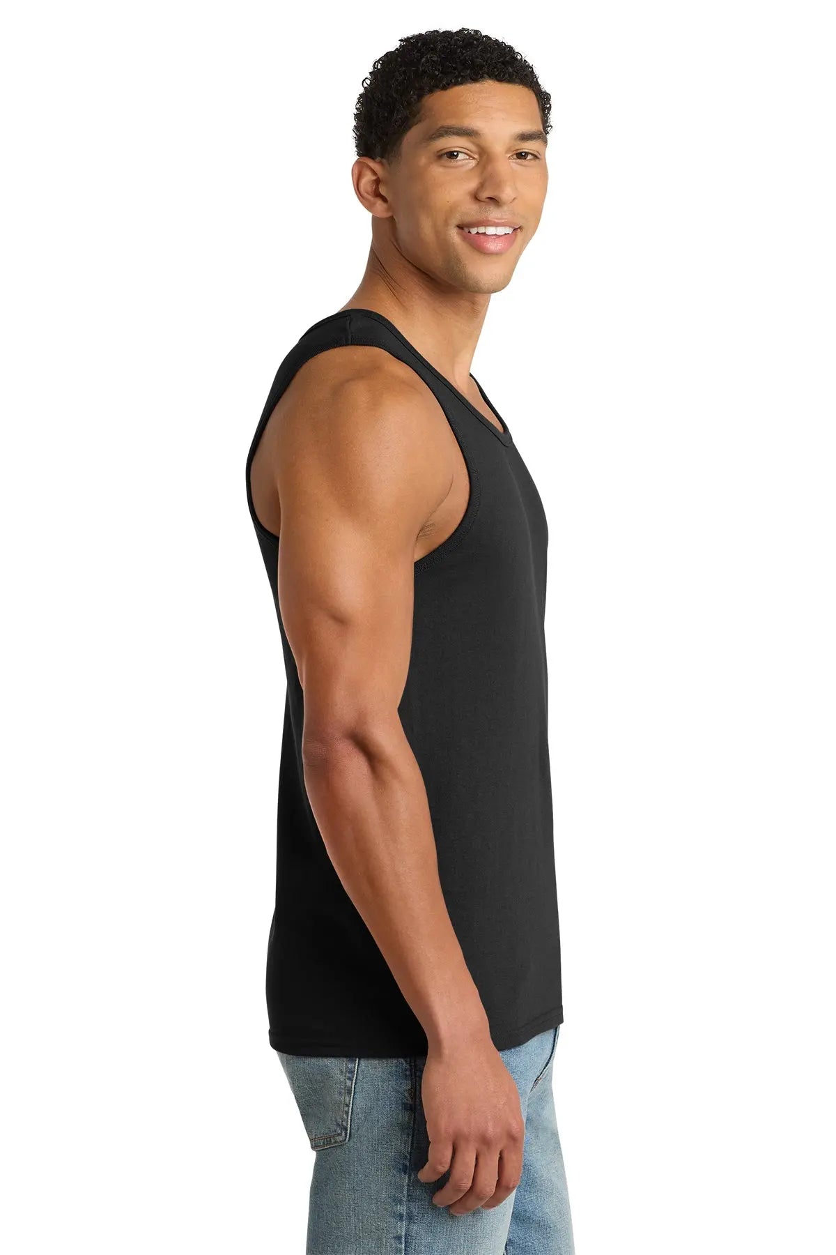 Port & Co™ Core Cotton Tank Top #PC54TT Game Over Merch