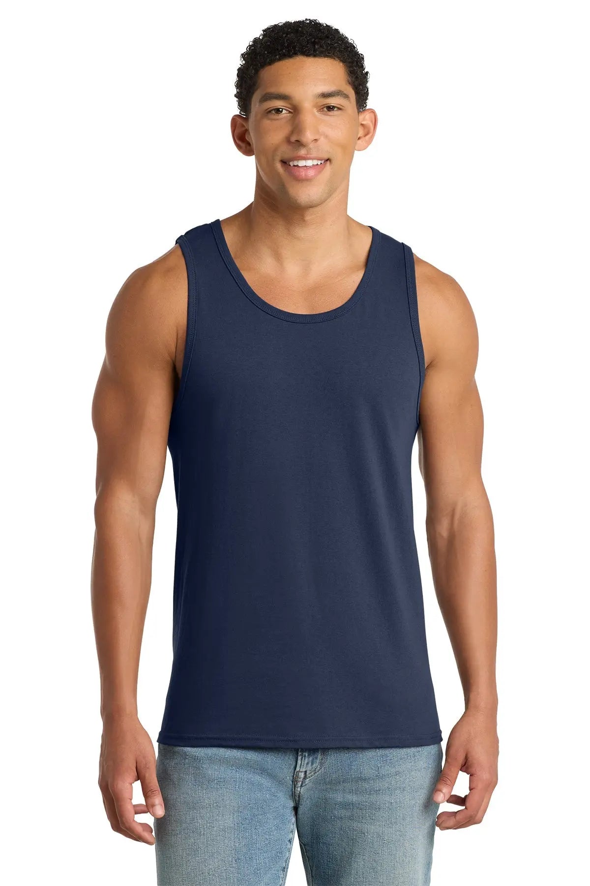 Port & Co™ Core Cotton Tank Top #PC54TT Game Over Merch
