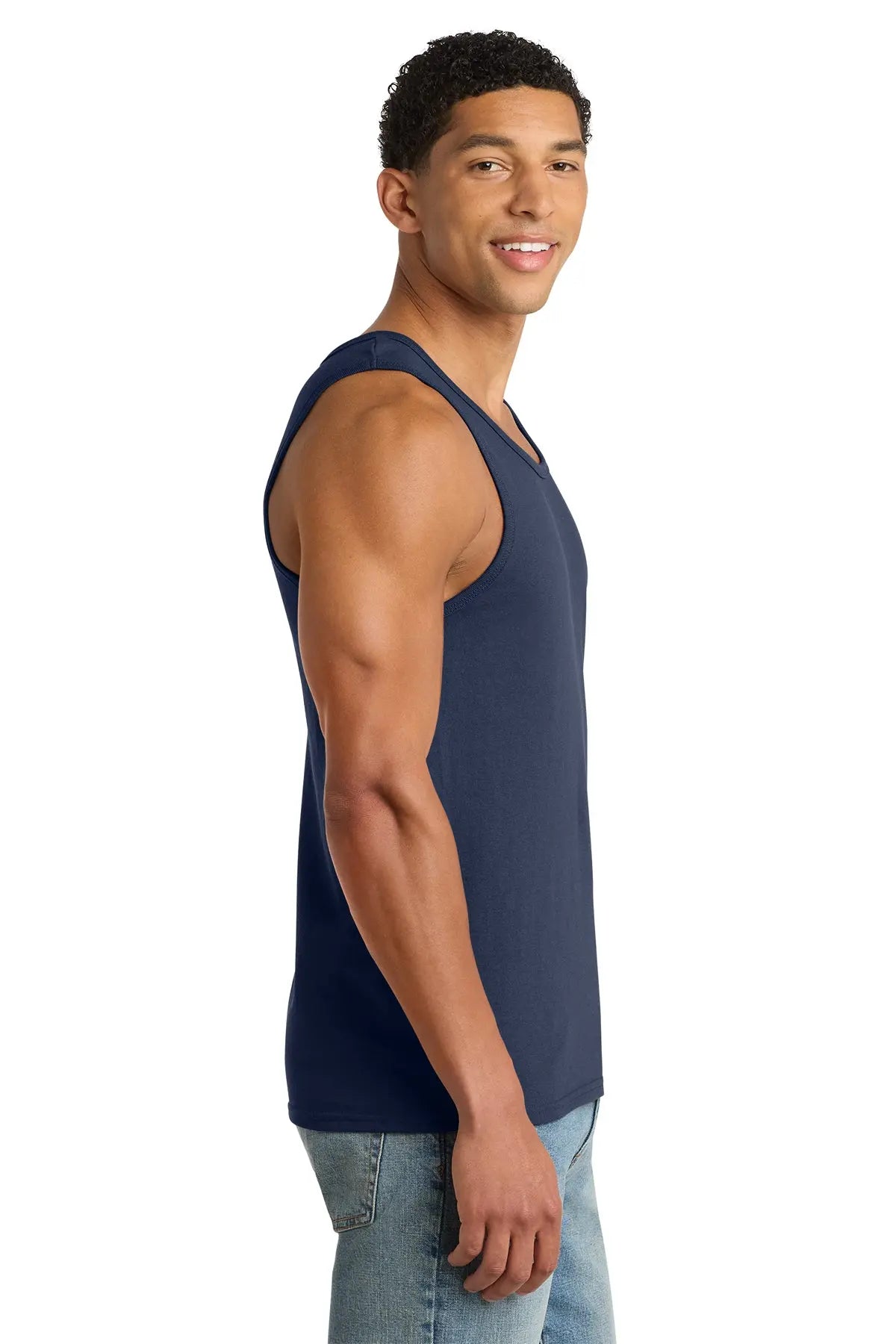 Port & Co™ Core Cotton Tank Top #PC54TT Game Over Merch