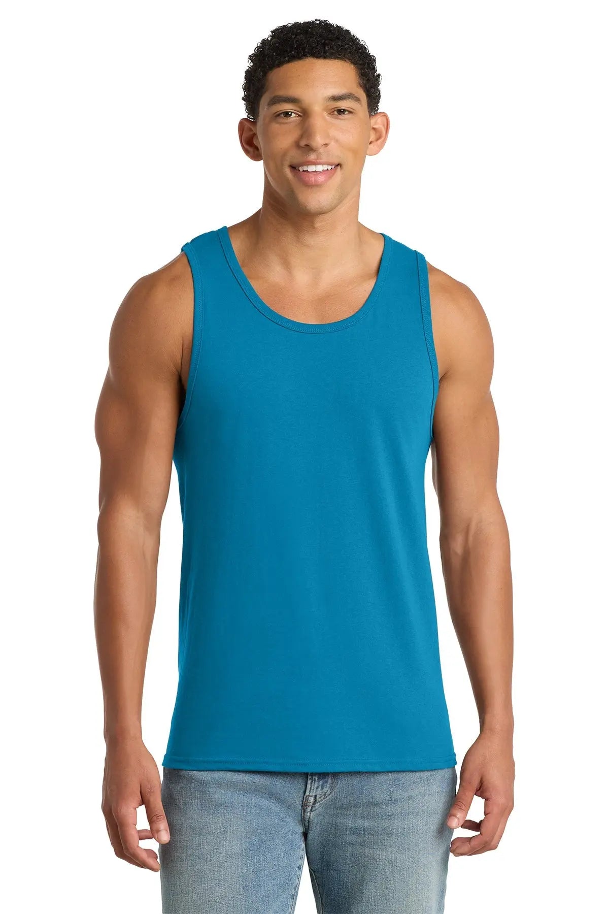 Port & Co™ Core Cotton Tank Top #PC54TT Game Over Merch