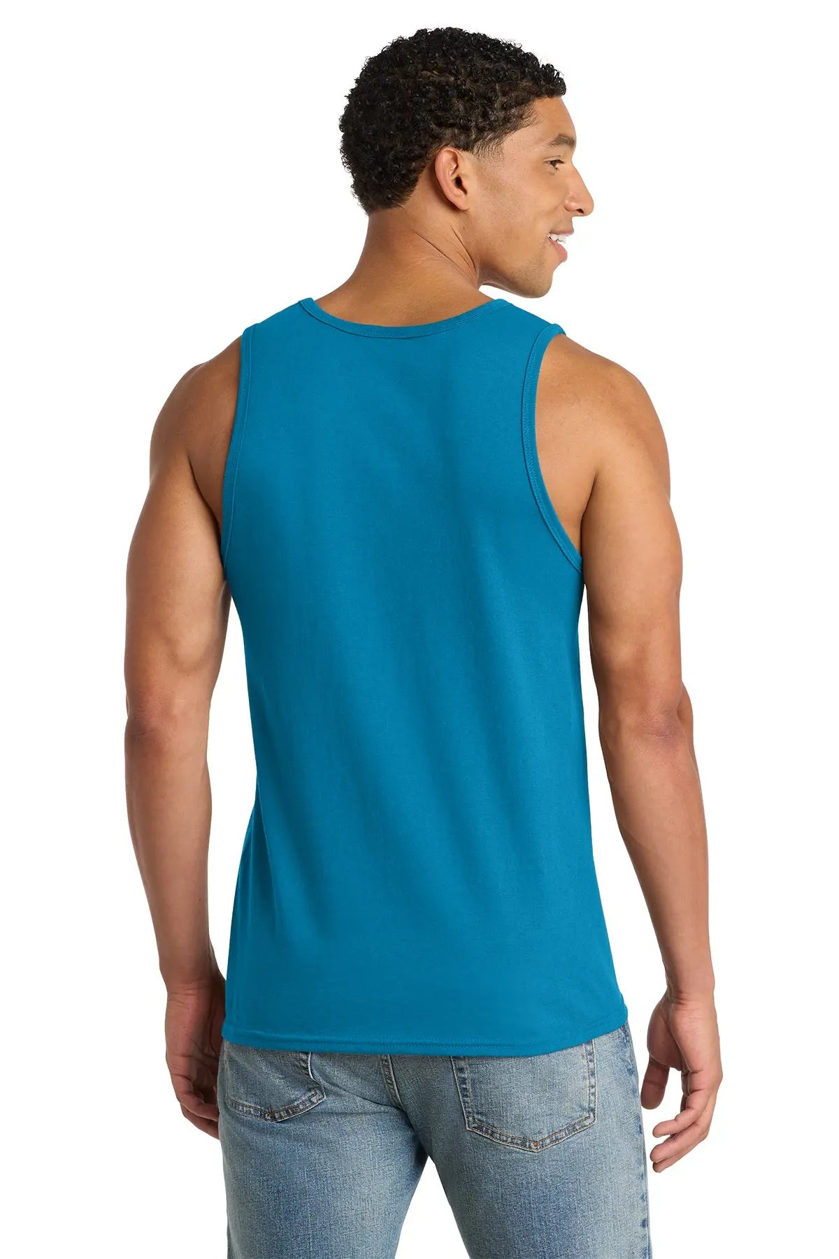 Port & Co™ Core Cotton Tank Top #PC54TT Game Over Merch
