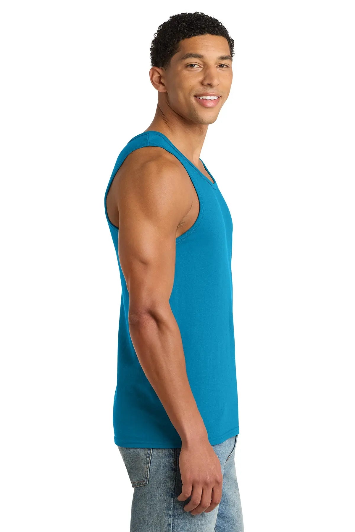 Port & Co™ Core Cotton Tank Top #PC54TT Game Over Merch