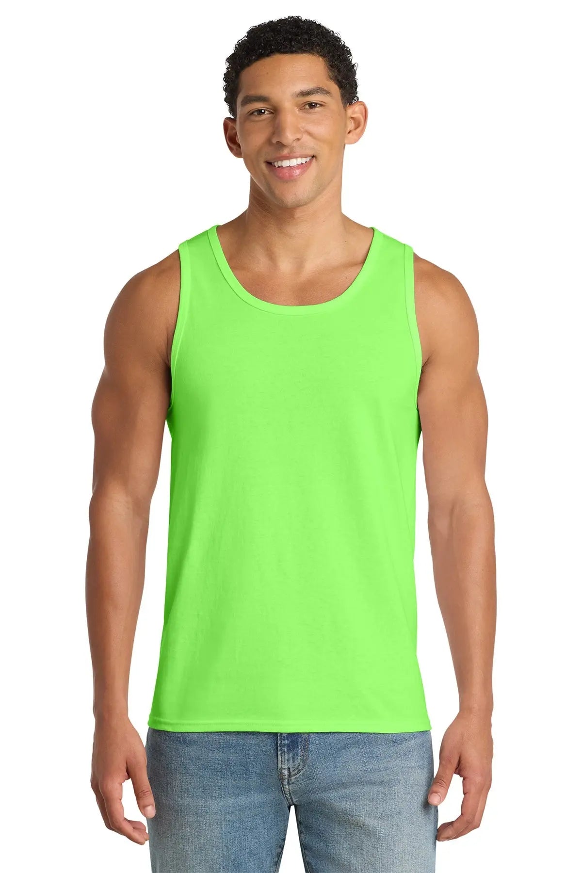 Port & Co™ Core Cotton Tank Top #PC54TT Game Over Merch