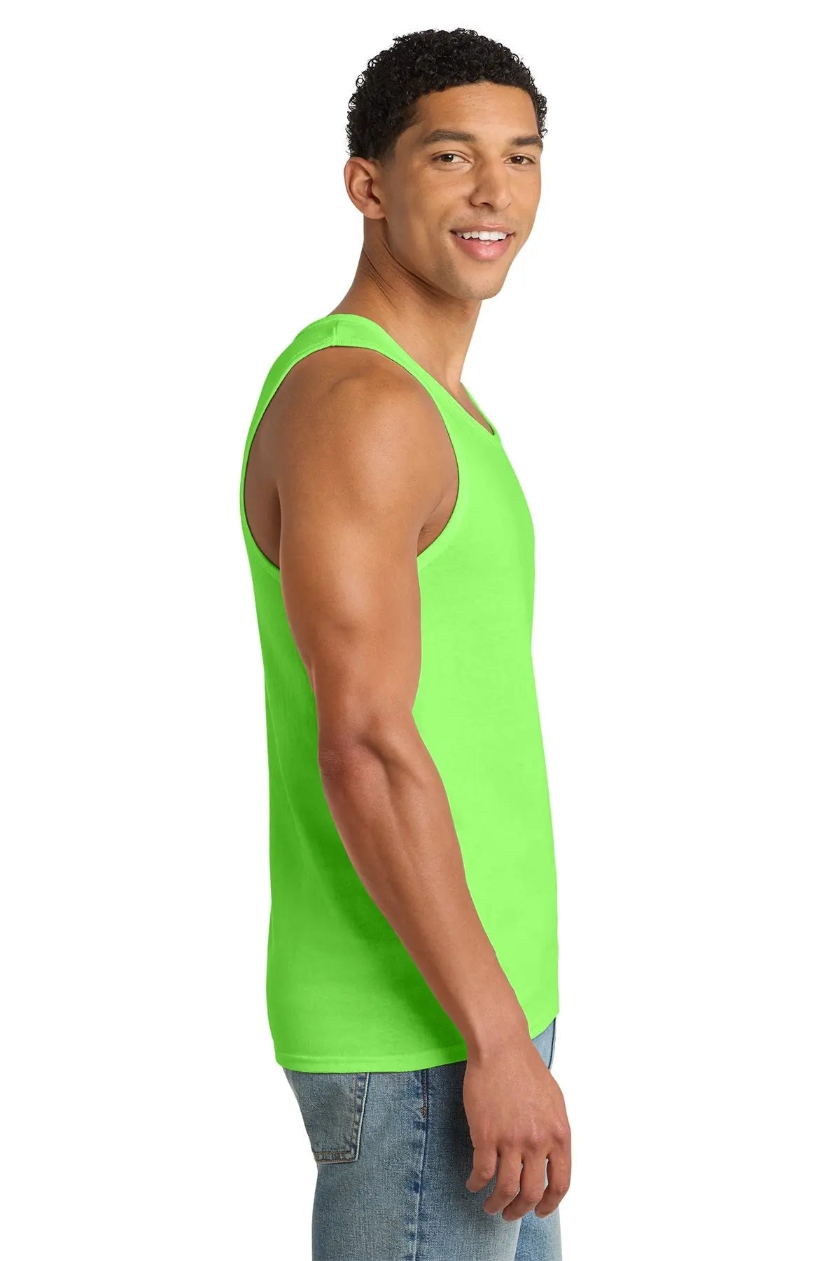 Port & Co™ Core Cotton Tank Top #PC54TT Game Over Merch